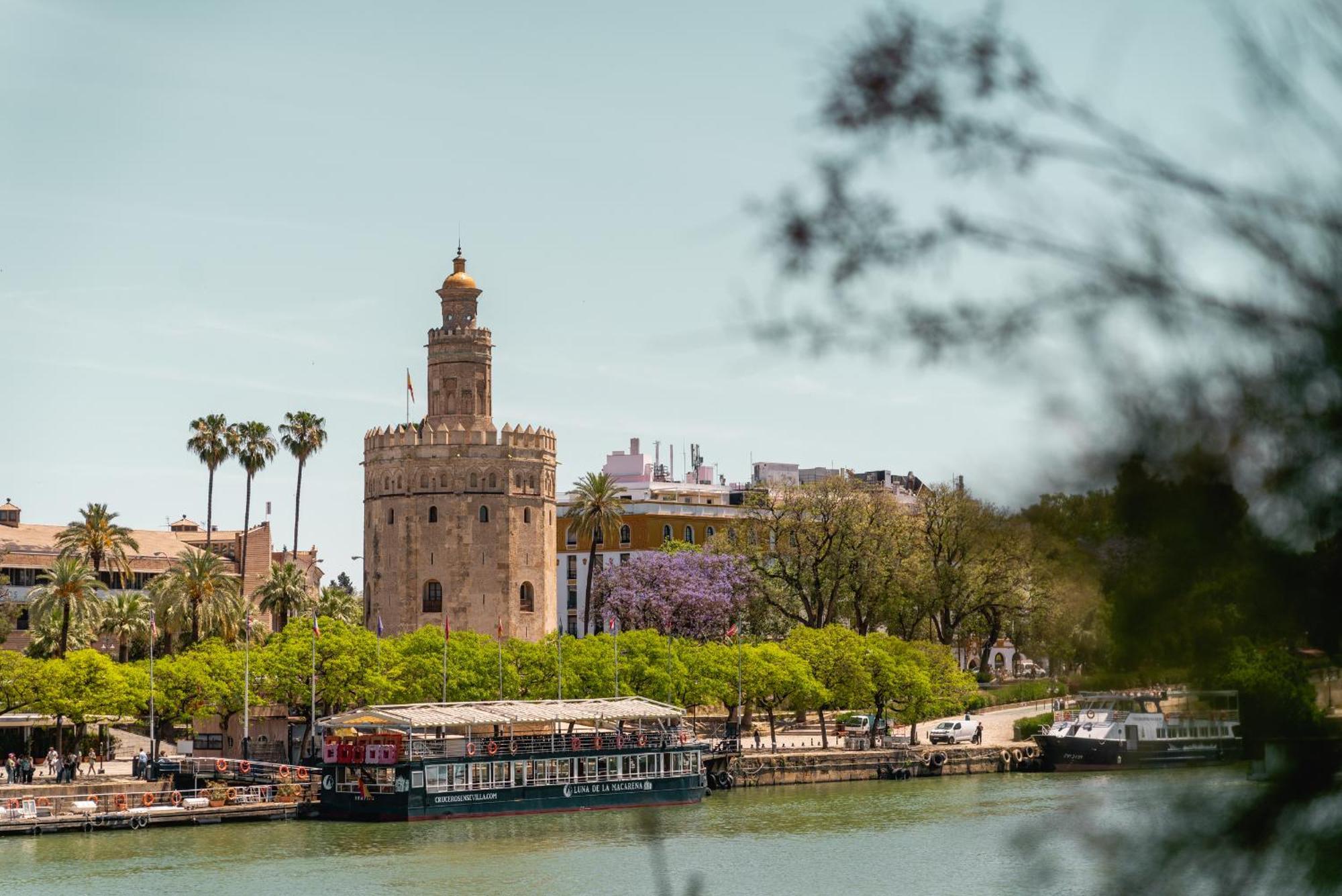 סביליה Betis River View מראה חיצוני תמונה