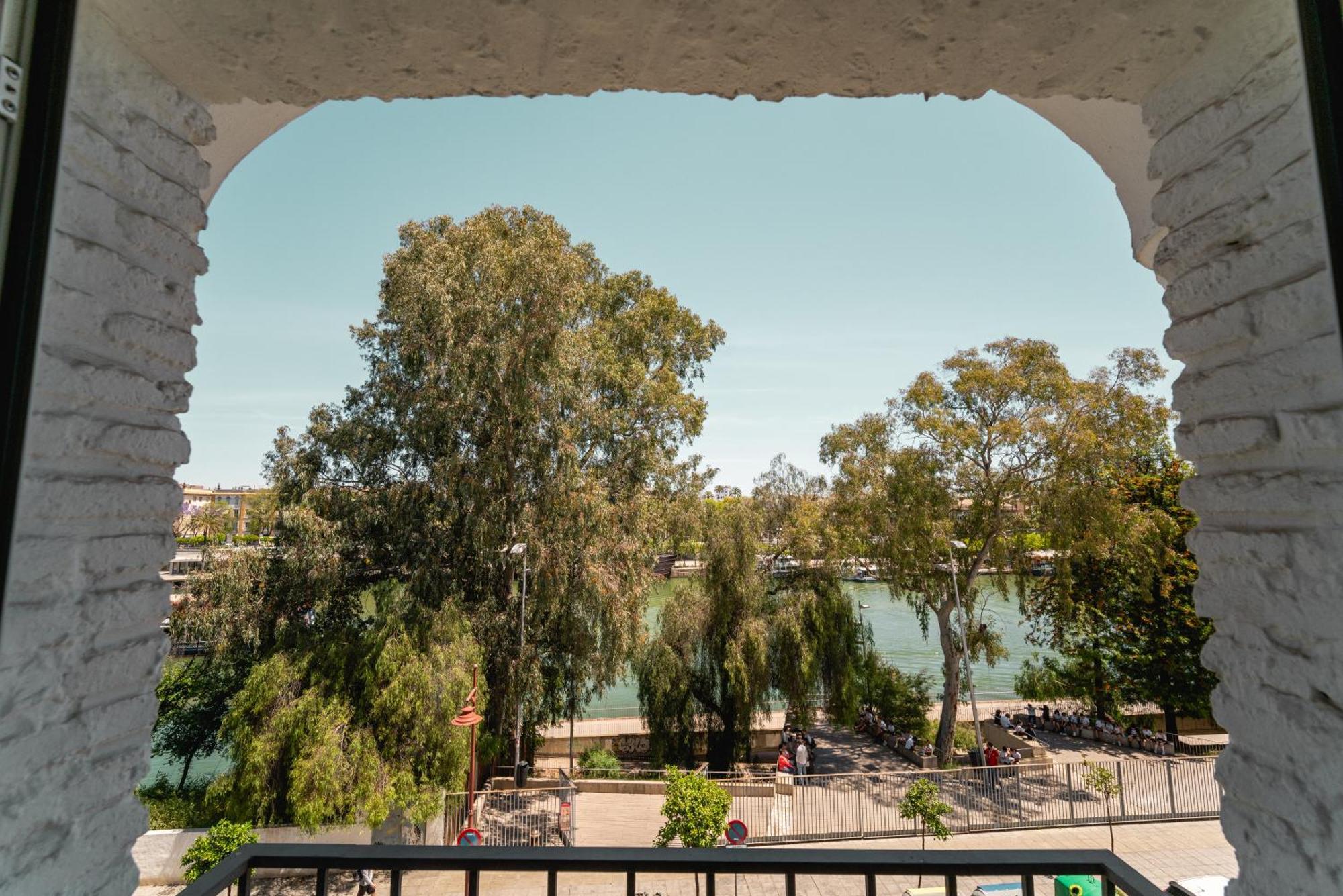 סביליה Betis River View מראה חיצוני תמונה