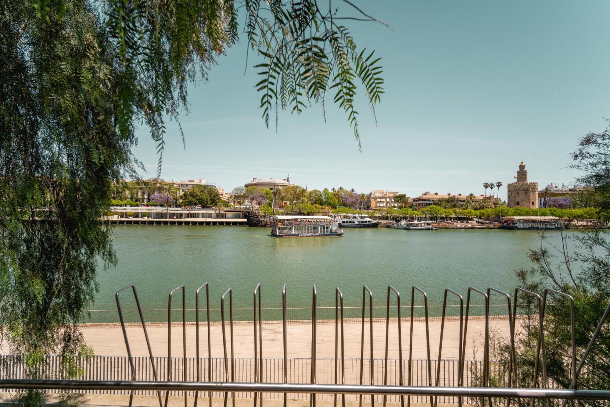 סביליה Betis River View מראה חיצוני תמונה