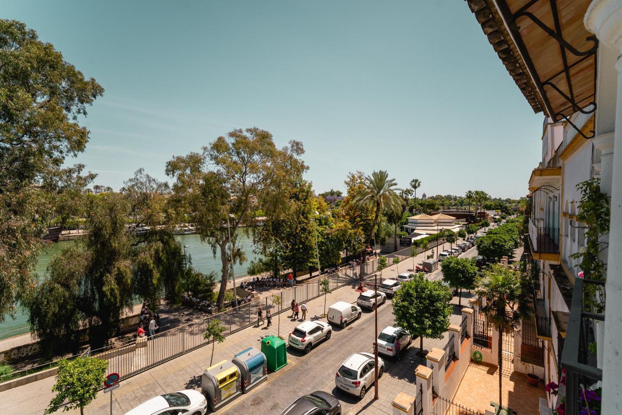 סביליה Betis River View מראה חיצוני תמונה