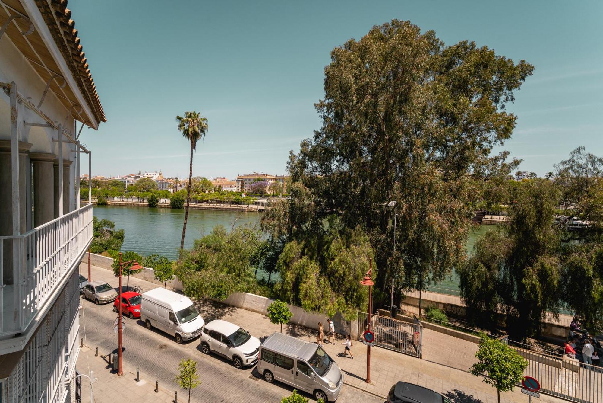 סביליה Betis River View מראה חיצוני תמונה