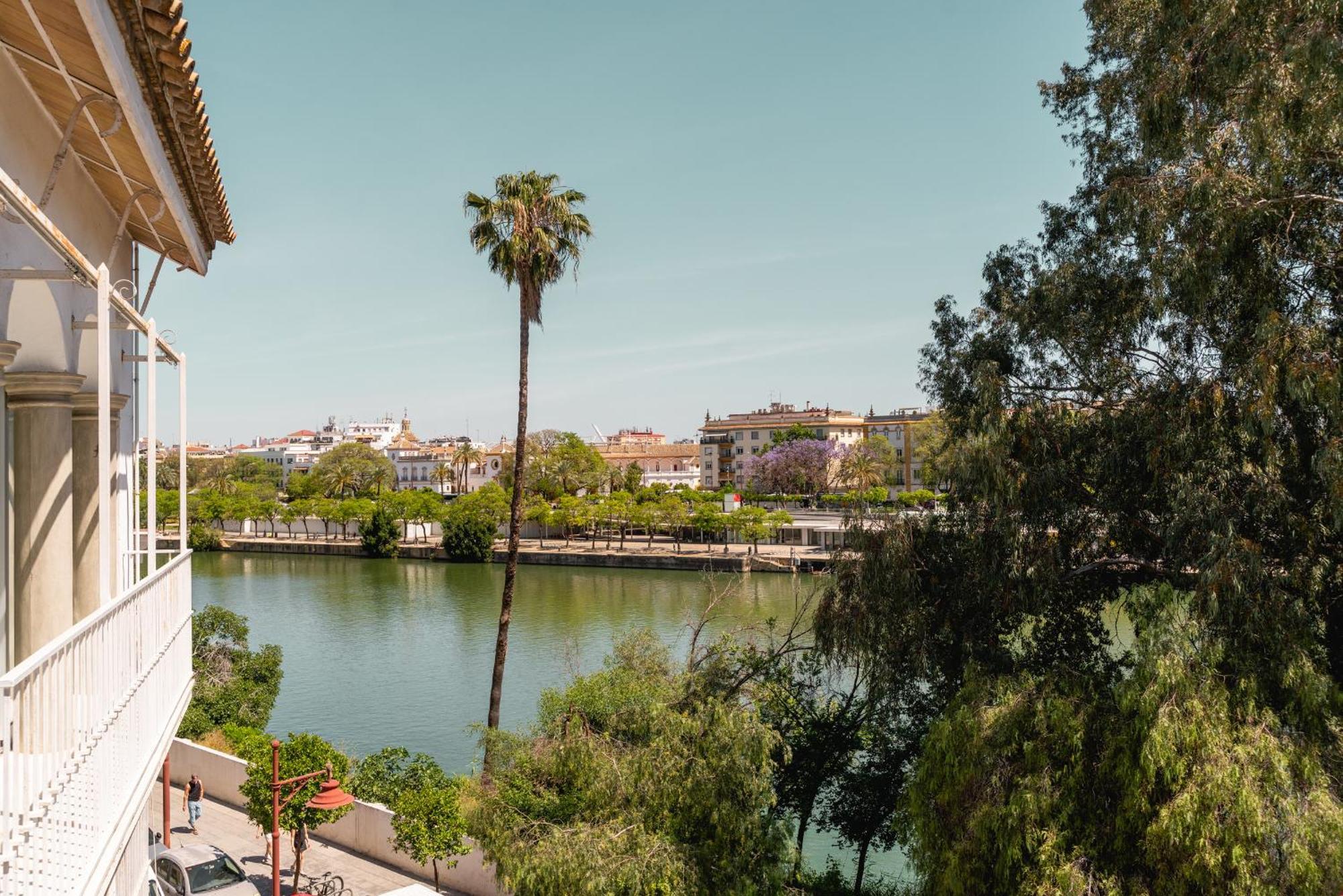 סביליה Betis River View מראה חיצוני תמונה