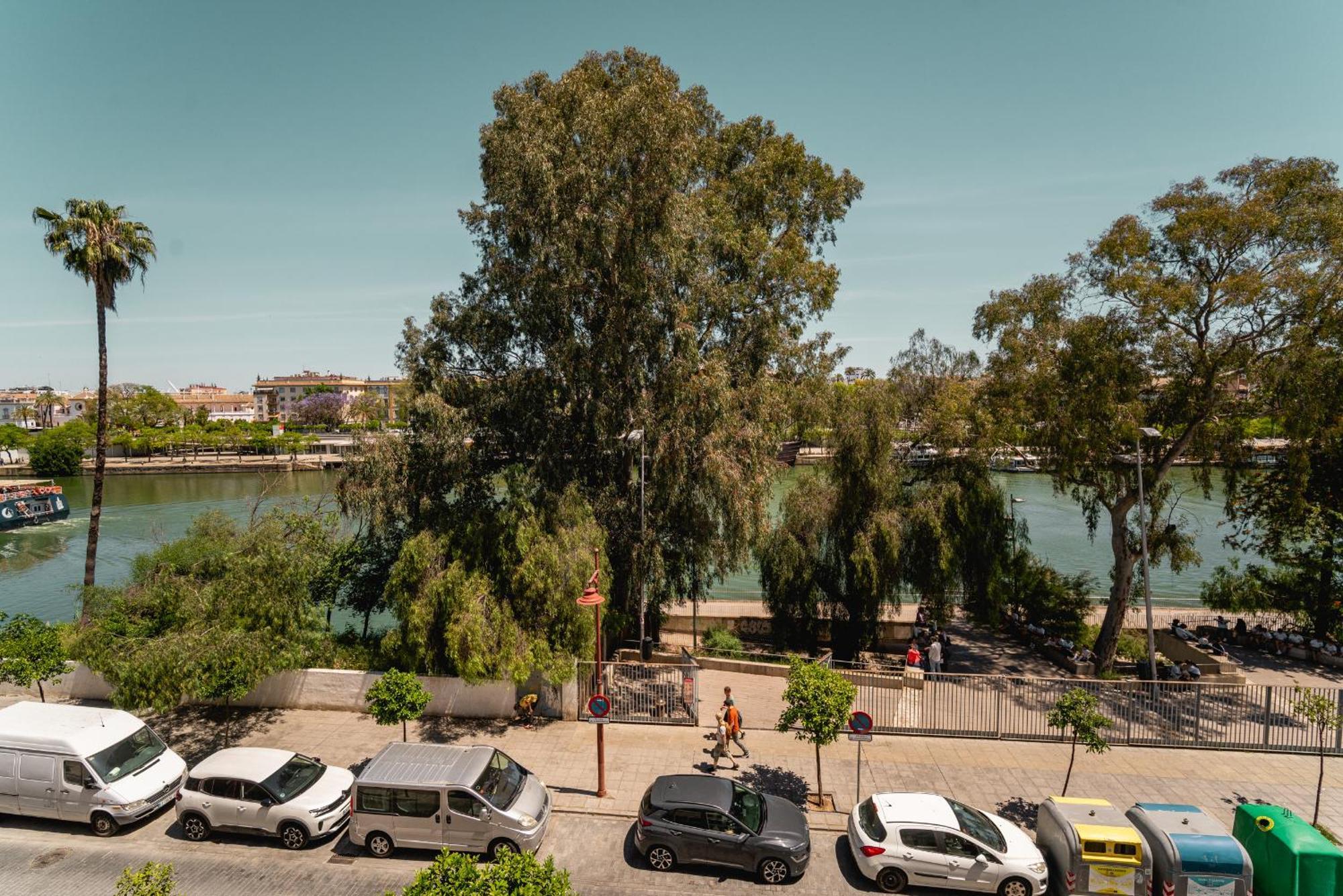 סביליה Betis River View מראה חיצוני תמונה